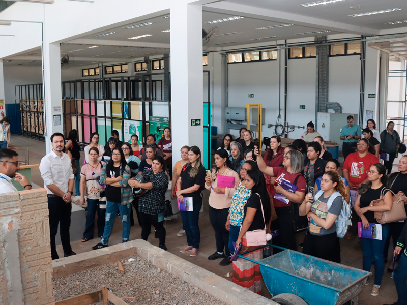 Indústria da Construção Civil lidera geração de empregos e responde por mais da metade das vagas na Indústria de MS no 1º semestre de 2025