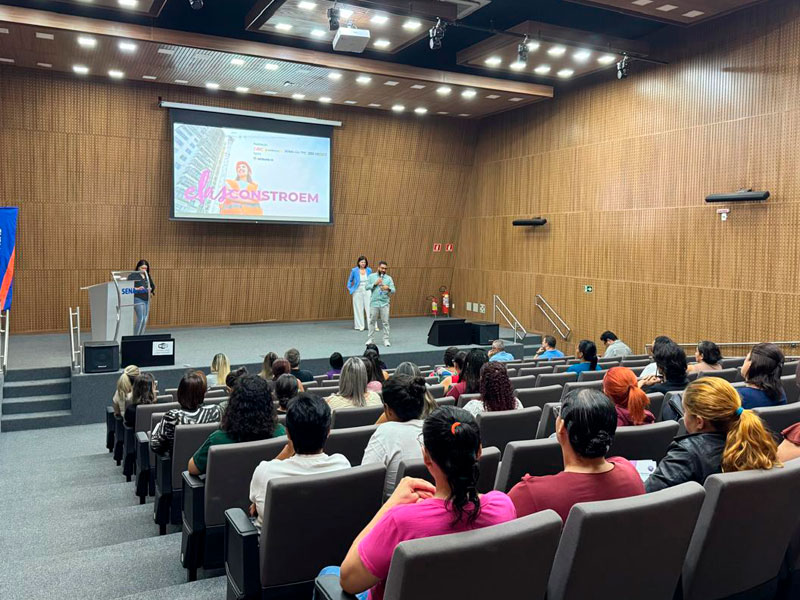 Sinduscon-MS realiza aula inaugural de nova turma do projeto Elas Constroem e promove Feira de Empregos neste sábado